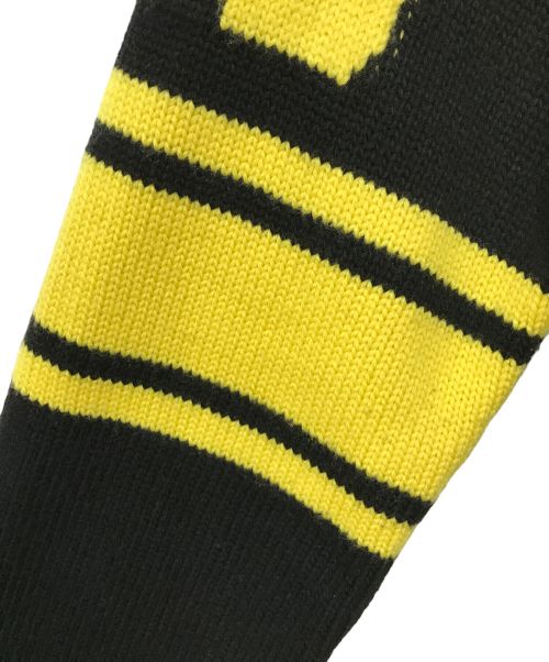 LOUIS VUITTON（ルイ ヴィトン）LOUIS VUITTON (ルイ ヴィトン) フットボールニット ブラック サイズ:Sの古着・服飾アイテム