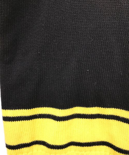 LOUIS VUITTON（ルイ ヴィトン）LOUIS VUITTON (ルイ ヴィトン) フットボールニット ブラック サイズ:Sの古着・服飾アイテム