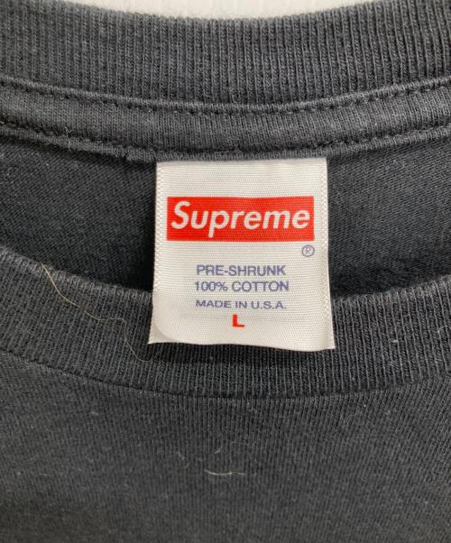 SUPREME（シュプリーム）Supreme (シュプリーム) miss piggy tee ブラック サイズ:Lの古着・服飾アイテム