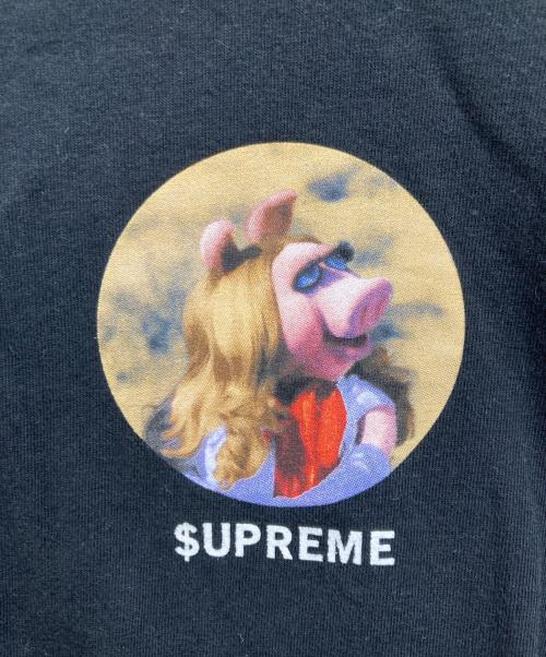 SUPREME（シュプリーム）Supreme (シュプリーム) miss piggy tee ブラック サイズ:Lの古着・服飾アイテム