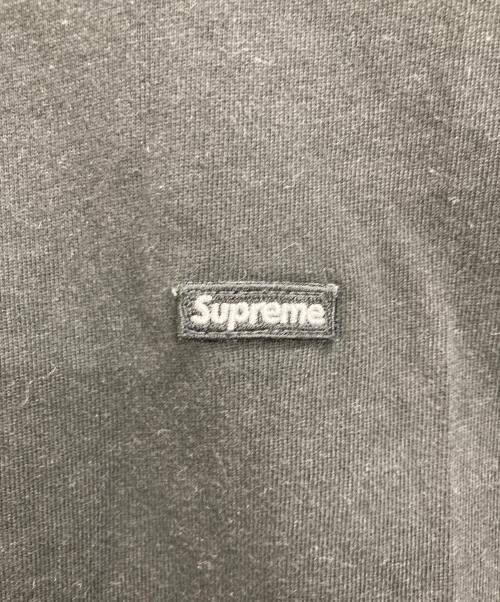 SUPREME（シュプリーム）Supreme (シュプリーム) スモールボックスロゴTシャツ ブラック サイズ:Lの古着・服飾アイテム