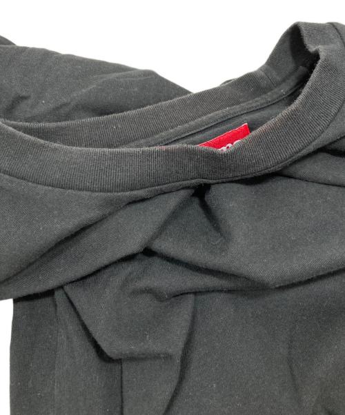 SUPREME（シュプリーム）Supreme (シュプリーム) スモールボックスロゴTシャツ ブラック サイズ:Lの古着・服飾アイテム
