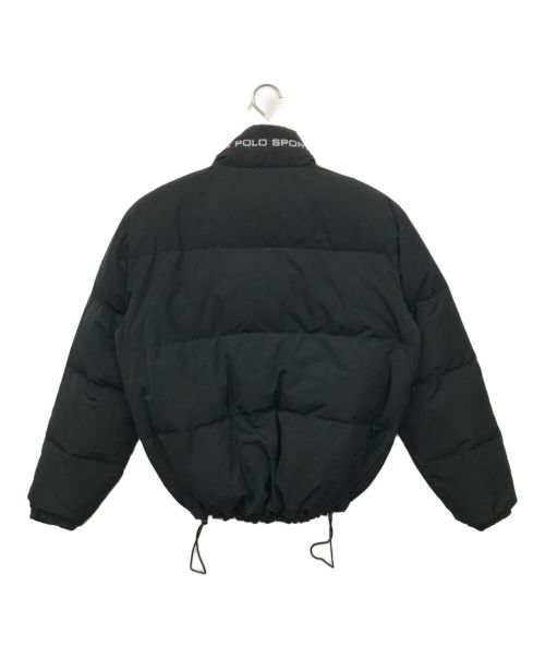 POLO SPORT（ポロスポーツ）POLO SPORT (ポロスポーツ) ダウンジャケット ブラック サイズ:Mの古着・服飾アイテム