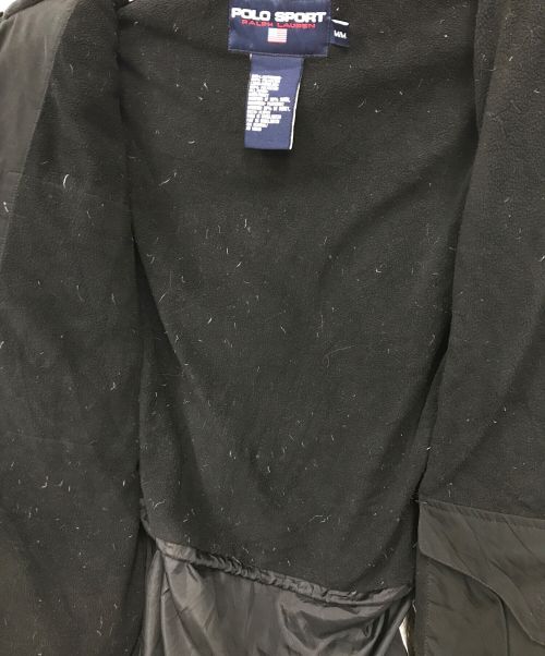 POLO SPORT（ポロスポーツ）POLO SPORT (ポロスポーツ) ダウンジャケット ブラック サイズ:Mの古着・服飾アイテム