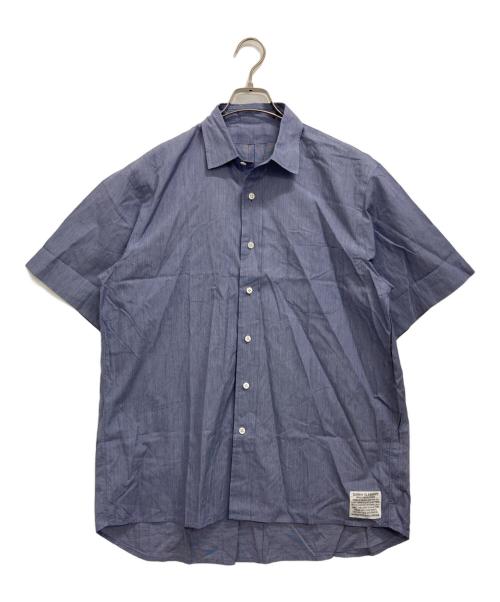 SUNNY ELEMENT（サニーエレメント）SUNNY ELEMENT (サニーエレメント) 半袖シャツ ブルー サイズ:Mの古着・服飾アイテム
