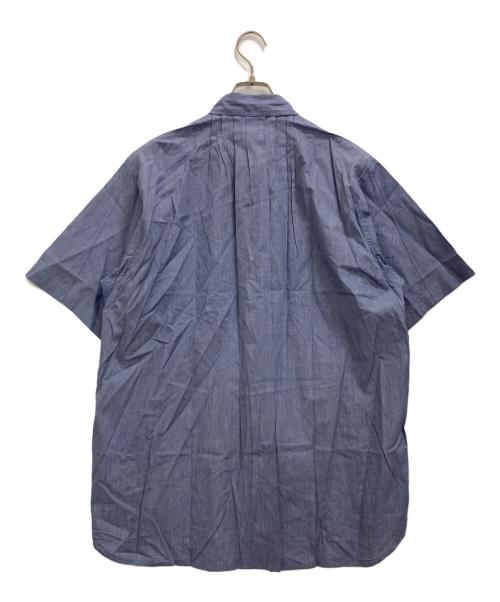 SUNNY ELEMENT（サニーエレメント）SUNNY ELEMENT (サニーエレメント) 半袖シャツ ブルー サイズ:Mの古着・服飾アイテム