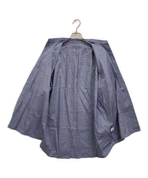 SUNNY ELEMENT（サニーエレメント）SUNNY ELEMENT (サニーエレメント) 半袖シャツ ブルー サイズ:Mの古着・服飾アイテム