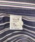 中古・古着 H BEAUTY&YOUTH (エイチ ビューティー&ユース) RIOPEL STRIPE SHORT SLEEVE SHIRT（ ストライプショートスリーブシャツ ） ネイビー サイズ:L：4500円
