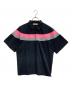 NICENESS（ナイスネス）の古着「ボーダーポロシャツ」｜ブラック