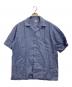 Ron Herman（ロンハーマン）の古着「リネンオープンカラーシャツ」｜ブルー
