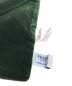 中古・古着 PRADA (プラダ) ベロアマフラー グリーン：8000円