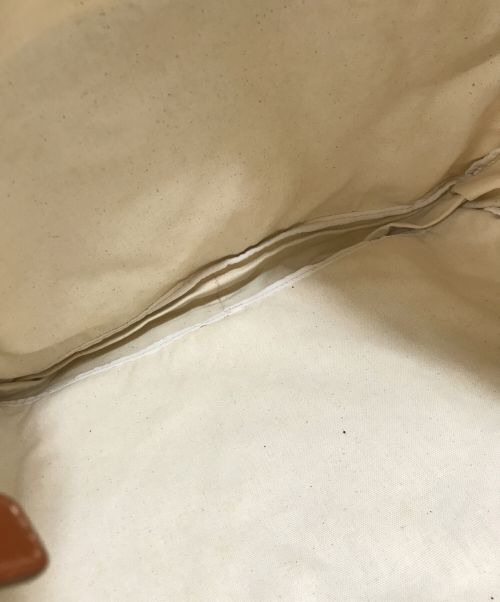 Felisi（フェリージ）Felisi (フェリージ) ナイロントートバッグ ベージュの古着・服飾アイテム