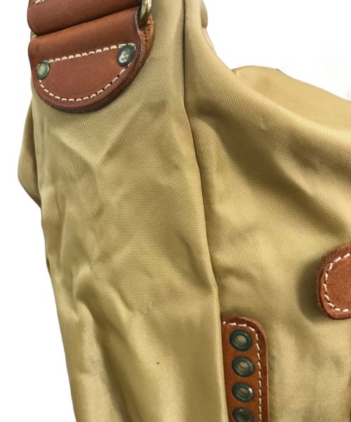 Felisi（フェリージ）Felisi (フェリージ) ナイロントートバッグ ベージュの古着・服飾アイテム