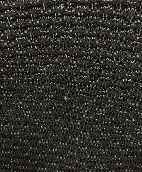 vainl archive（ヴァイナルアーカイブ）vainl archive (ヴァイナルアーカイブ) ニットベスト グリーン サイズ:Lの古着・服飾アイテム