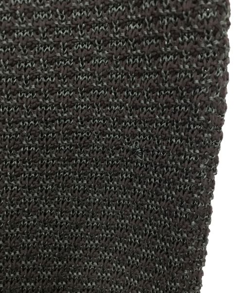 vainl archive（ヴァイナルアーカイブ）vainl archive (ヴァイナルアーカイブ) ニットベスト グリーン サイズ:Lの古着・服飾アイテム