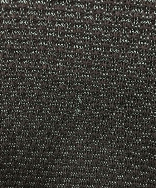 vainl archive（ヴァイナルアーカイブ）vainl archive (ヴァイナルアーカイブ) ニットベスト グリーン サイズ:Lの古着・服飾アイテム