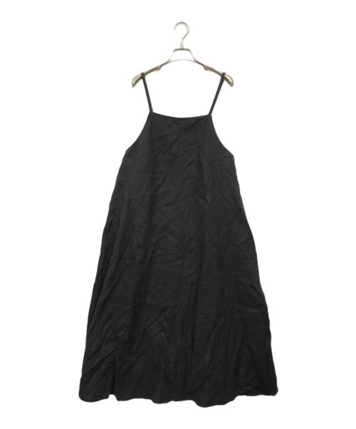 KAGURE（カグレ）kagure (カグレ) キャミソールワンピース ブラック サイズ:freeの古着・服飾アイテム