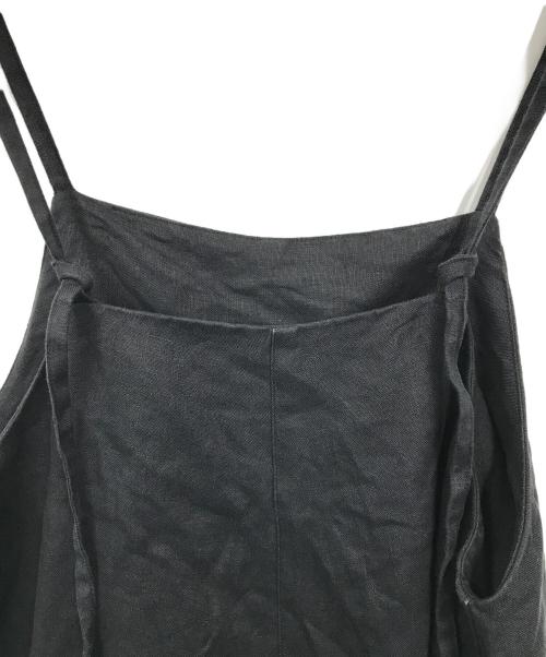 KAGURE（カグレ）kagure (カグレ) キャミソールワンピース ブラック サイズ:freeの古着・服飾アイテム