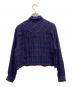 DIESEL (ディーゼル) チェックシャツ パープル サイズ:S：4500円