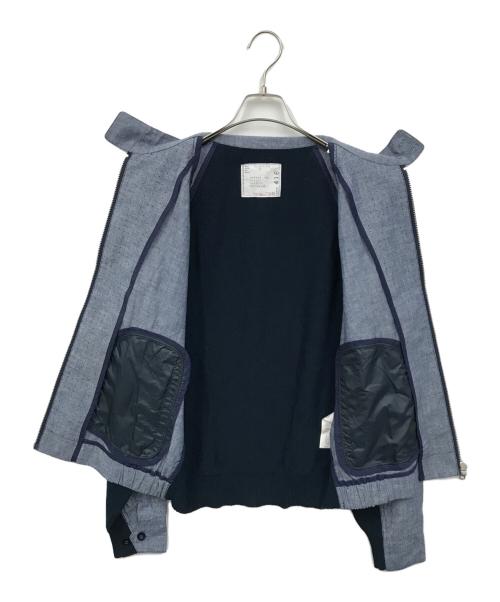 sacai（サカイ）sacai (サカイ) ジャケット グレー サイズ:3の古着・服飾アイテム