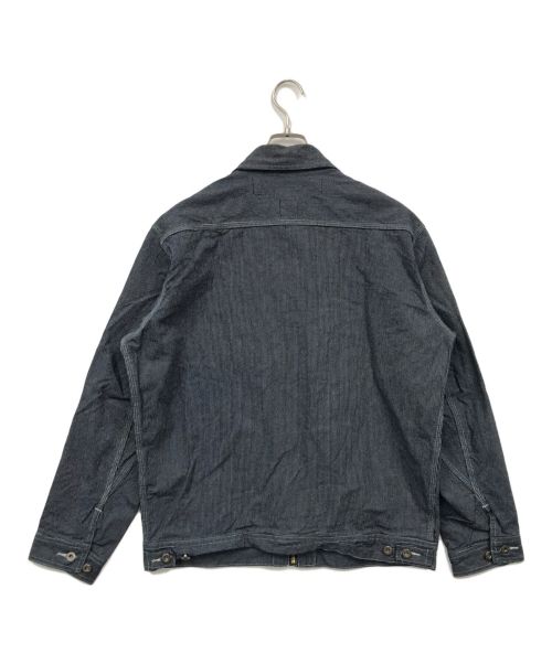 JUNYA WATANABE COMME des GARCONS（ジュンヤワタナベ コムデギャルソン）JUNYA WATANABE COMME des GARCONS ((ジュンヤワタナベ コムデギャルソン) POST O'ALLS (ポストオーバーオールズ) ジャケット インディゴ サイズ:Mの古着・服飾アイテム