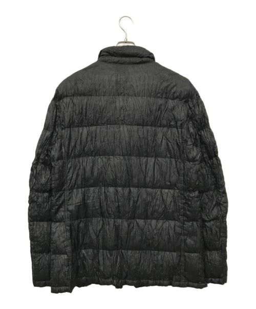 ISSEY MIYAKE MEN（イッセイミヤケメン）ISSEY MIYAKE MEN (イッセイミヤケメン) リバーシブルプリーツ加工ダウンジャケット ブラック サイズ:5の古着・服飾アイテム