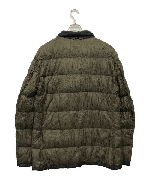 ISSEY MIYAKE MEN（イッセイミヤケメン）ISSEY MIYAKE MEN (イッセイミヤケメン) リバーシブルプリーツ加工ダウンジャケット ブラック サイズ:5の古着・服飾アイテム