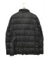 ISSEY MIYAKE MEN (イッセイミヤケメン) リバーシブルプリーツ加工ダウンジャケット ブラック サイズ:5：32000円