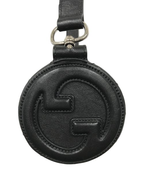 GUCCI（グッチ）GUCCI (グッチ) ブロンディミニショルダーバッグ ブラックの古着・服飾アイテム