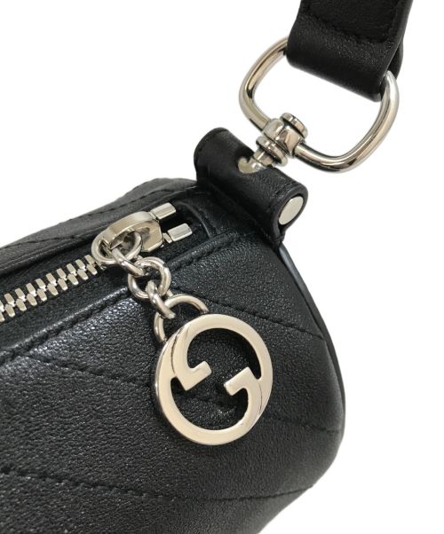 GUCCI（グッチ）GUCCI (グッチ) ブロンディミニショルダーバッグ ブラックの古着・服飾アイテム