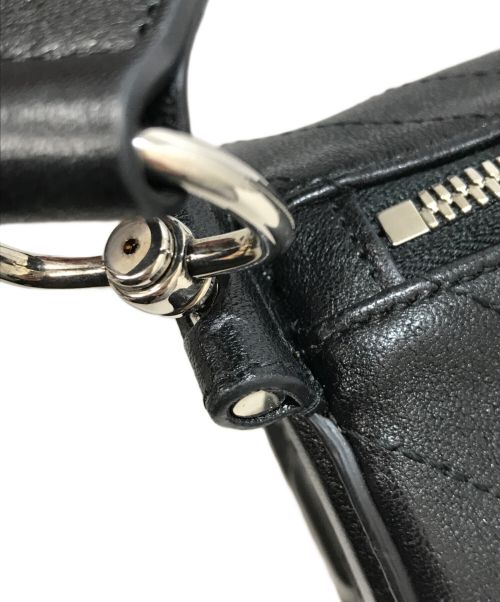 GUCCI（グッチ）GUCCI (グッチ) ブロンディミニショルダーバッグ ブラックの古着・服飾アイテム