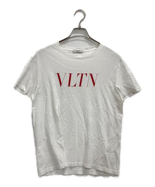 VALENTINO（ヴァレンティノ）VALENTINO (ヴァレンティノ) プリントTシャツ ホワイト サイズ:XSの古着・服飾アイテム