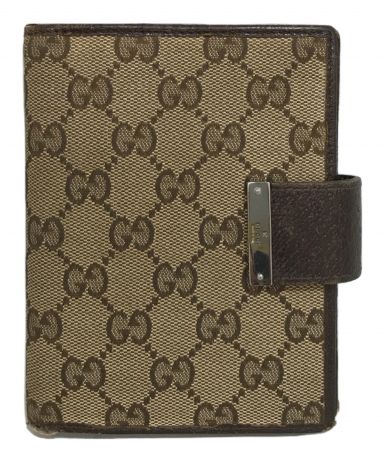 中古・古着通販】GUCCI (グッチ) アジェンダ/GGキャンバス手帳カバー