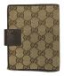 GUCCI (グッチ) アジェンダ/GGキャンバス手帳カバー ブラック：4000円