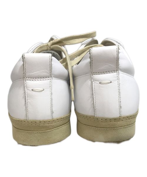Maison Margiela（メゾンマルジェラ）Maison Margiela (メゾンマルジェラ) ローカットスニーカー ホワイト サイズ:43の古着・服飾アイテム