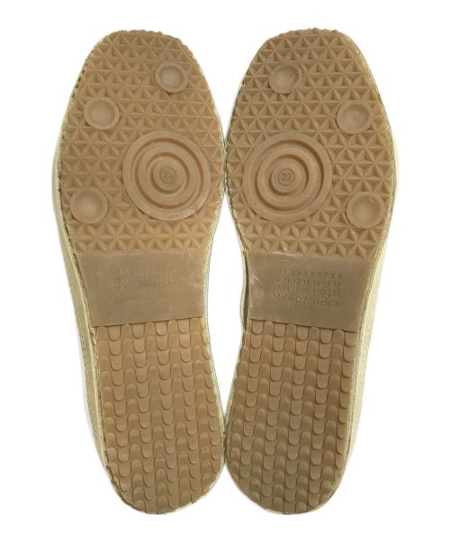 Maison Margiela（メゾンマルジェラ）Maison Margiela (メゾンマルジェラ) ローカットスニーカー ホワイト サイズ:43の古着・服飾アイテム