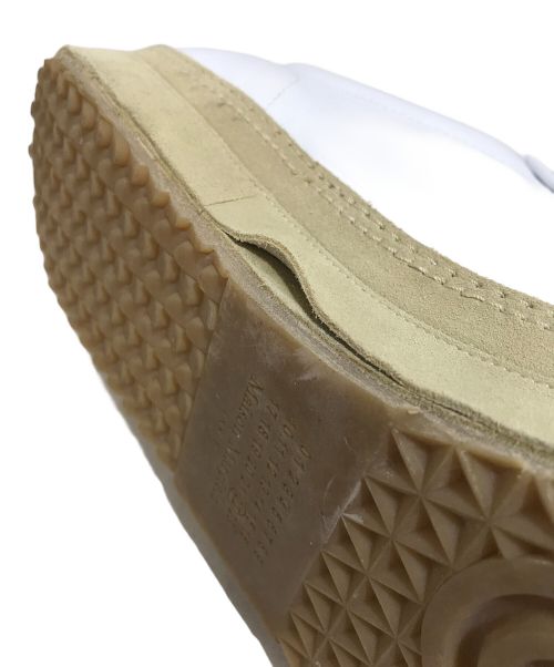 Maison Margiela（メゾンマルジェラ）Maison Margiela (メゾンマルジェラ) ローカットスニーカー ホワイト サイズ:43の古着・服飾アイテム