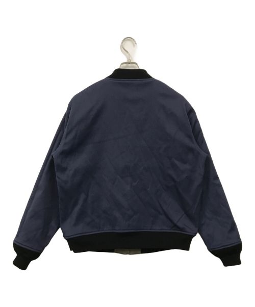 WAREHOUSE（ウエアハウス）WAREHOUSE (ウエアハウス) JOHN GLUCKOW (ジョン グラッコー) リバーシブルカデットバーシティジャケット グレー サイズ:38の古着・服飾アイテム