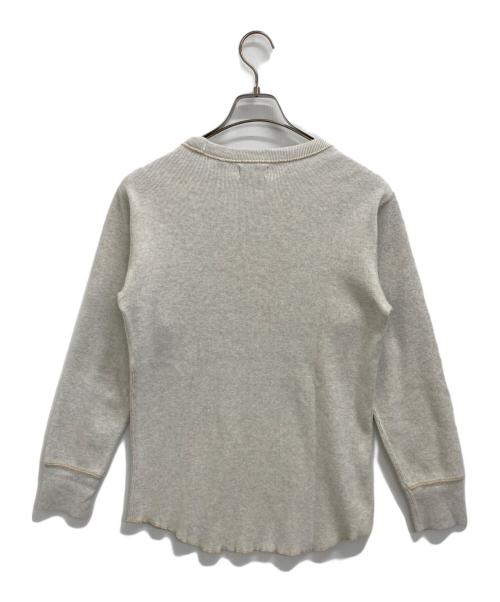 freewheelers（フリーホイーラーズ）freewheelers (フリーホイーラーズ) CREW NECK TYPE LONG SLEEVE UNDER WEAR EARLY 1900s グレー サイズ:38の古着・服飾アイテム