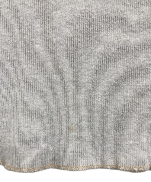 freewheelers（フリーホイーラーズ）freewheelers (フリーホイーラーズ) CREW NECK TYPE LONG SLEEVE UNDER WEAR EARLY 1900s グレー サイズ:38の古着・服飾アイテム