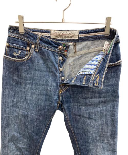 JACOB COHEN（ヤコブコーエン）JACOB COHEN (ヤコブコーエン) デニムパンツ インディゴ サイズ:W33の古着・服飾アイテム