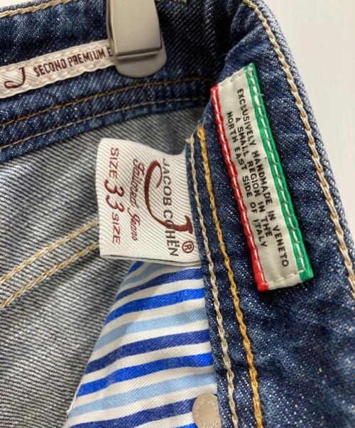 JACOB COHEN（ヤコブコーエン）JACOB COHEN (ヤコブコーエン) デニムパンツ インディゴ サイズ:W33の古着・服飾アイテム