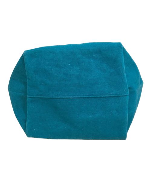 me ISSEY MIYAKE（ミーイッセイ ミヤケ）me ISSEY MIYAKE (ミーイッセイ ミヤケ) ハンドバッグ ブルーの古着・服飾アイテム