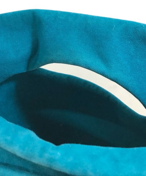 me ISSEY MIYAKE（ミーイッセイ ミヤケ）me ISSEY MIYAKE (ミーイッセイ ミヤケ) ハンドバッグ ブルーの古着・服飾アイテム