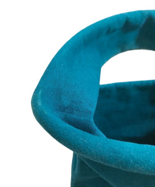 me ISSEY MIYAKE（ミーイッセイ ミヤケ）me ISSEY MIYAKE (ミーイッセイ ミヤケ) ハンドバッグ ブルーの古着・服飾アイテム