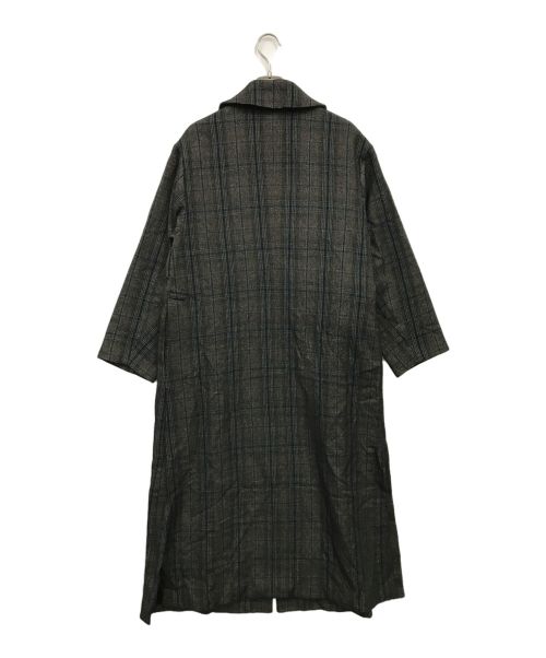 Lois CRAYON（ロイスクレヨン）Lois CRAYON (ロイスクレヨン) ロングコート グリーン サイズ:Mの古着・服飾アイテム