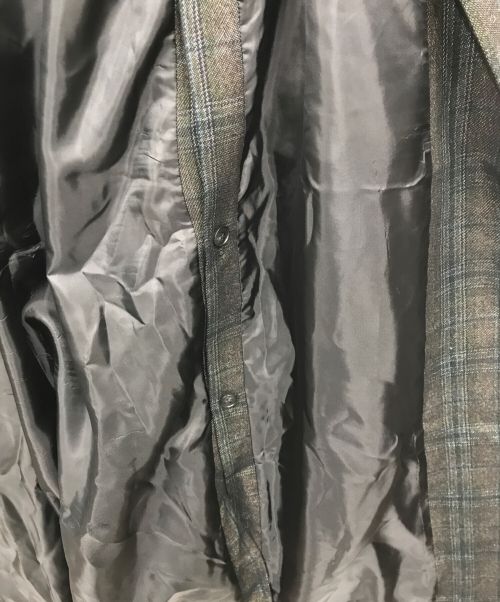 Lois CRAYON（ロイスクレヨン）Lois CRAYON (ロイスクレヨン) ロングコート グリーン サイズ:Mの古着・服飾アイテム