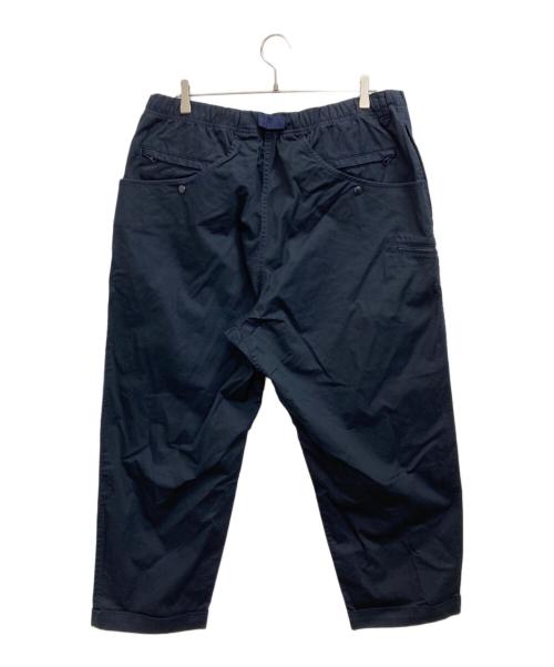 Pilgrim Surf+Supply（ピルグリム サーフサプライ）PILGRIM SURF+SUPPLY (ピルグリム サーフサプライ) クライミングワイドパンツ ネイビー サイズ:XLの古着・服飾アイテム
