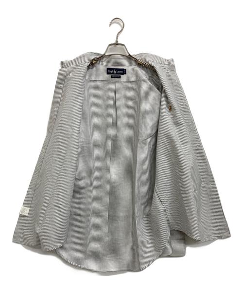 RALPH LAUREN（ラルフローレン）RALPH LAUREN (ラルフローレン) ストライプシャツ グレー サイズ:43-86の古着・服飾アイテム