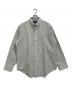 RALPH LAUREN（ラルフローレン）の古着「ストライプシャツ」｜グレー